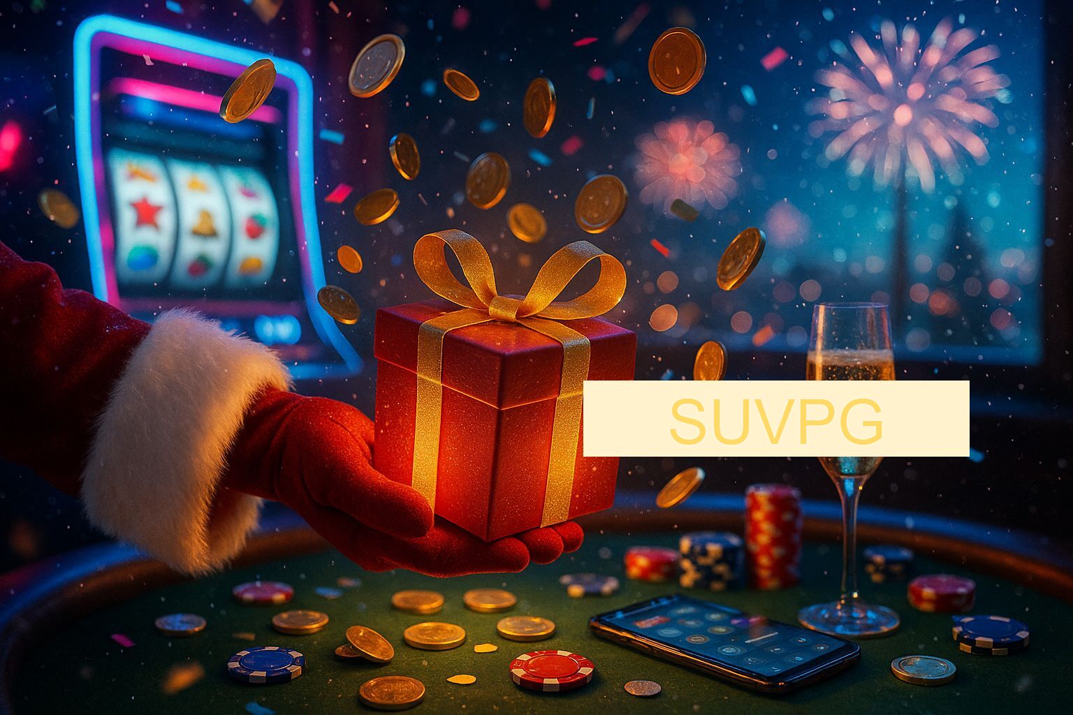 Promoções de Ano Novo no SUVPG